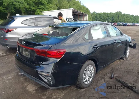 2019 Kia Forte Fe из США, поврежденный, VIN 3KPF24AD3KE097704
